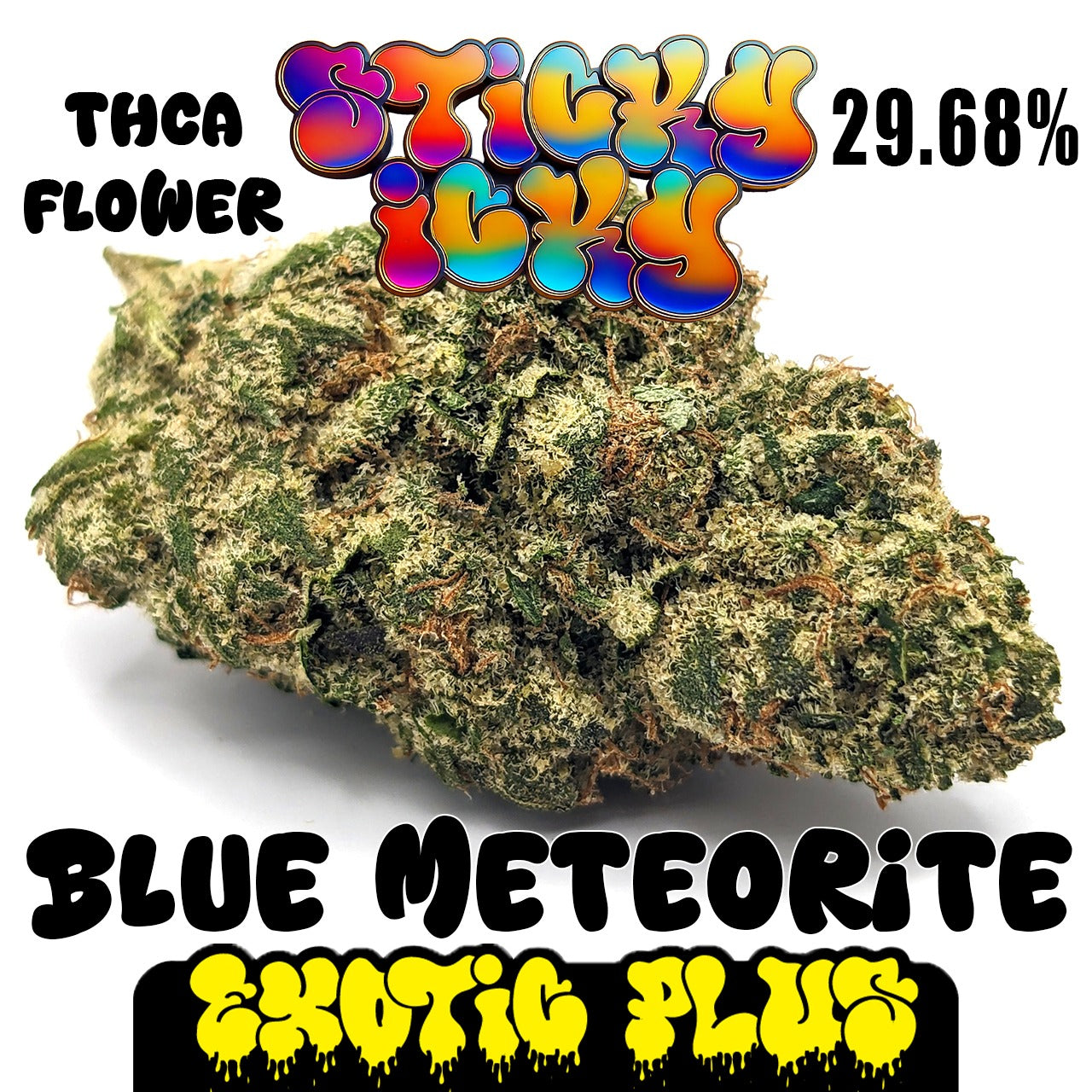 Sticky Icky - THCA Flower 3.5g - All Tiers Sticky Icky - THCA Flower 3.5g - All Tiers